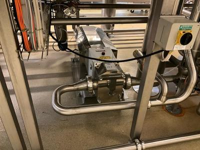 Imagen general de 2016 Inoxpa SLR 4-100 Pump